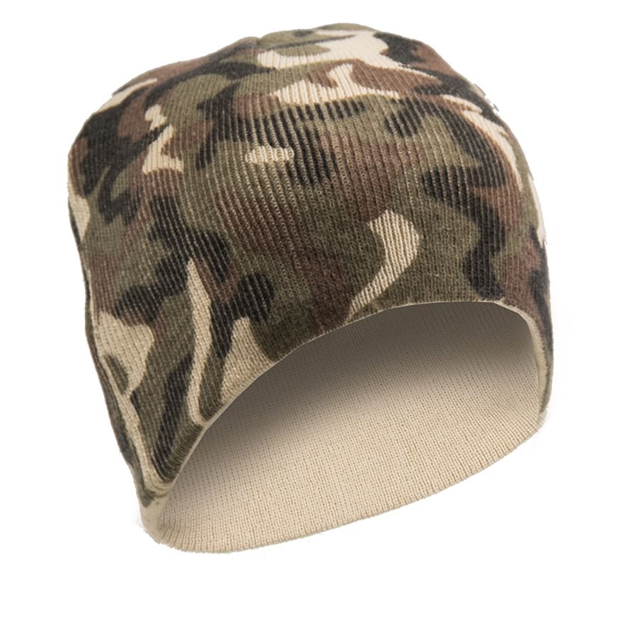 Čepice BEANIE pletená POLYACRYL WOODLAND