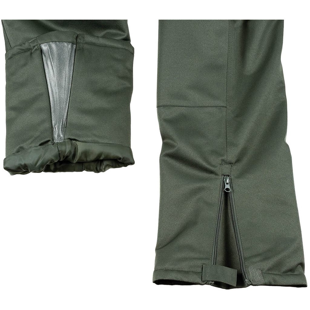Kalhoty POLAR zateplené s membránou ZELENÉ vel. 3XL
