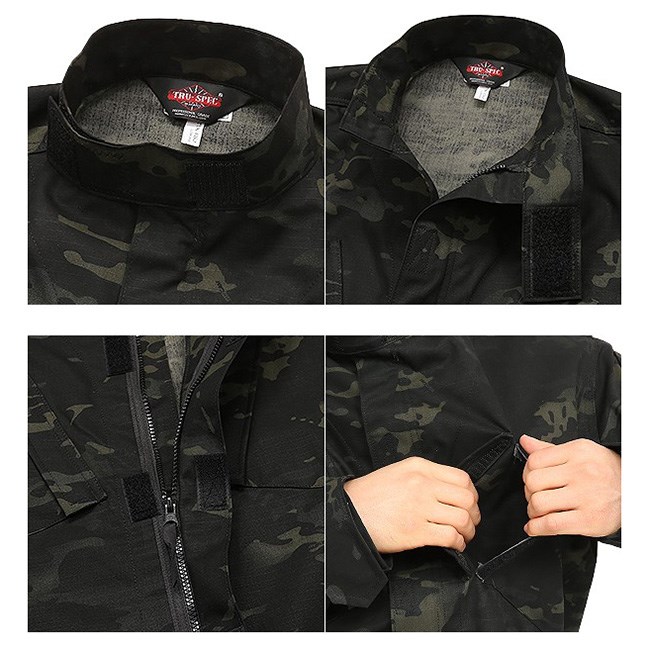 Blůza TRU N/C rip-stop MULTICAM BLACK® vel. XL-R