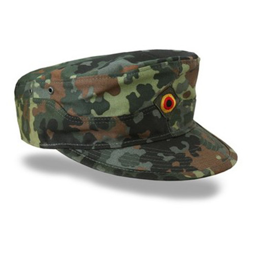 Čepice polní BW Heer s kšiltem original FLECKTARN vel. 56