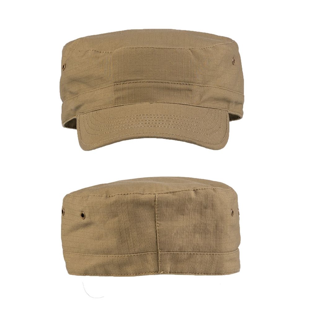 Čepice US BDU rip-stop KHAKI vel. S