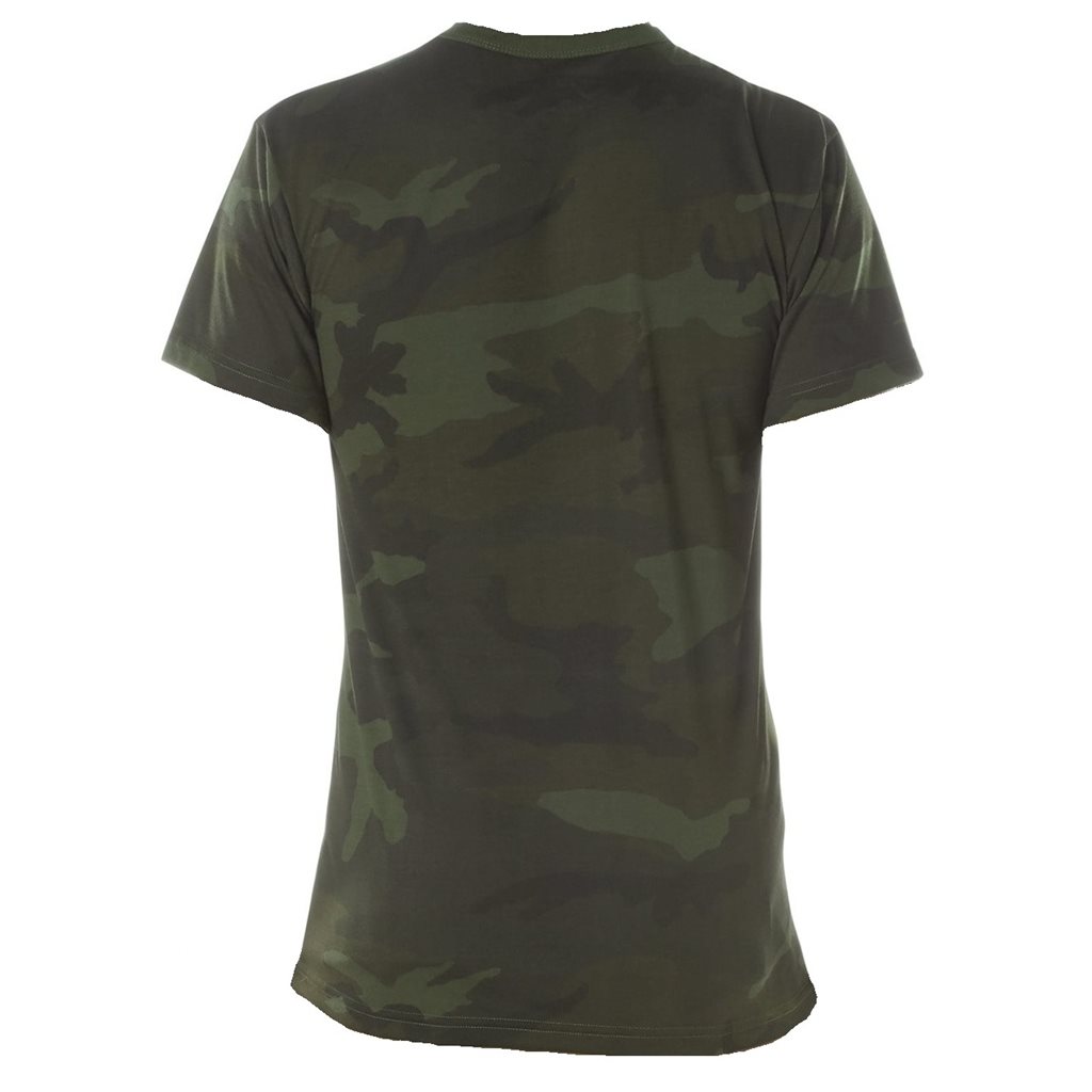 Triko prodloužené funkční Dry Moisture Wicking MIDNIGHT WOODLAND CAMO vel. XL