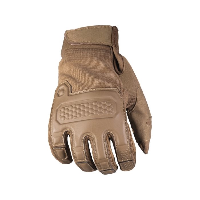 Rukavice WARRIOR DARK COYOTE vel. S