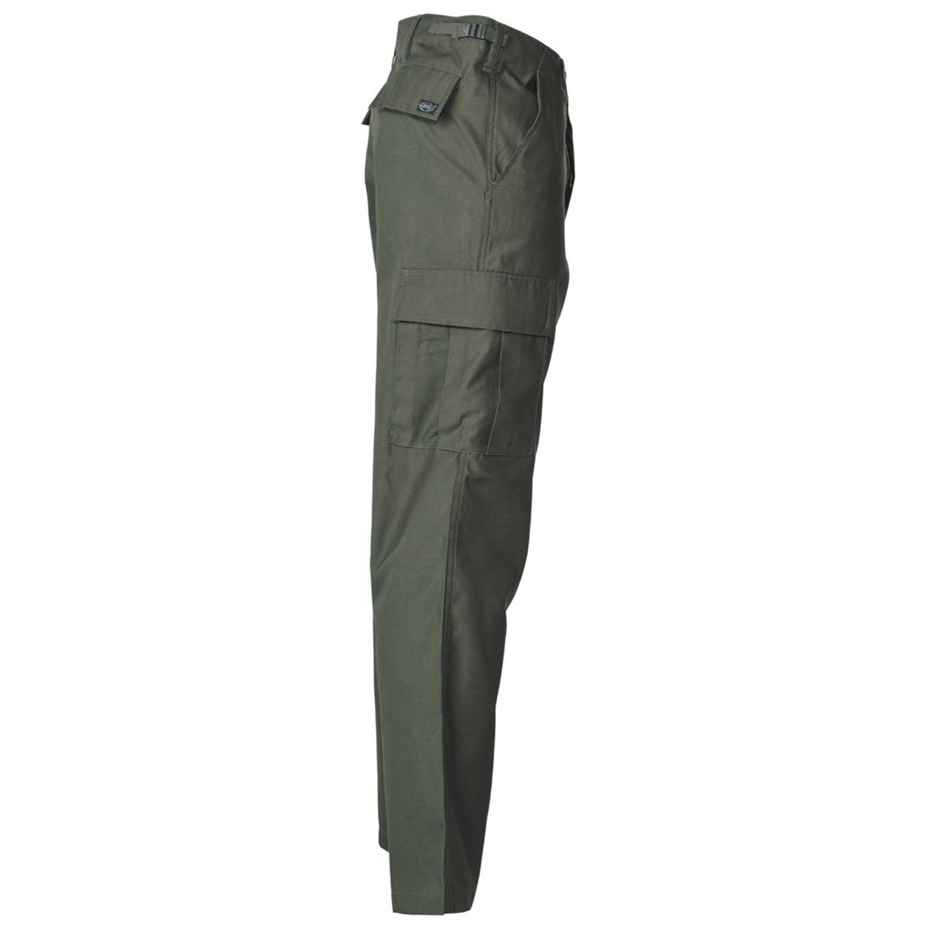 Kalhoty US střih BDU ZELENÉ vel. 6XL