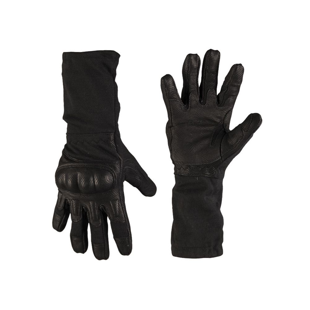 Rukavice odolné žáru ACTION Nomex® ČERNÉ vel. S