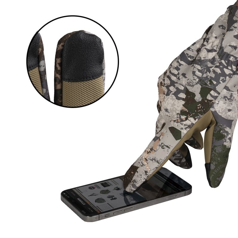 Rukavice SOFTSHELL THINSULATE™ WASP Z1B vel. L