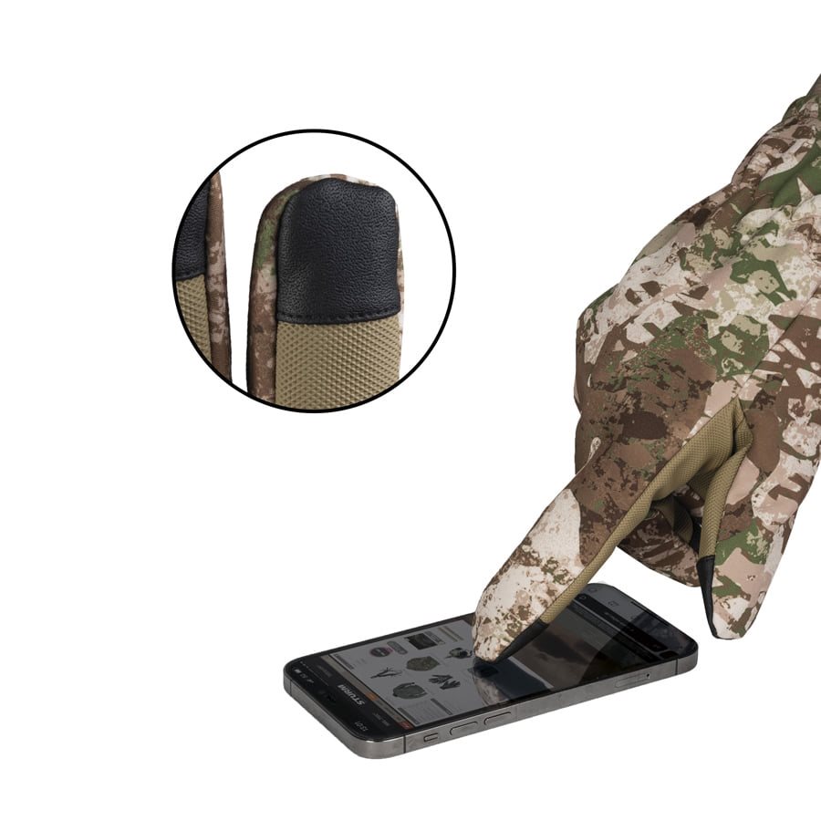 Rukavice SOFTSHELL THINSULATE™ WASP Z2 vel. M