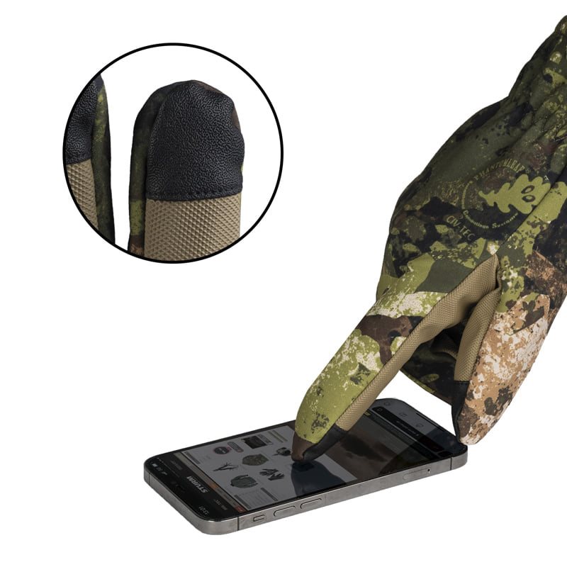 Rukavice SOFTSHELL THINSULATE™ WASP Z3A vel. M
