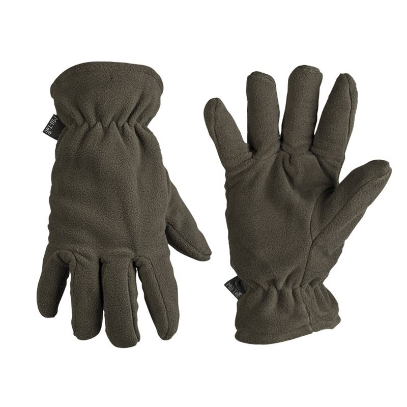 Rukavice FLEECE Thinsulate™ ZELENÉ vel. S