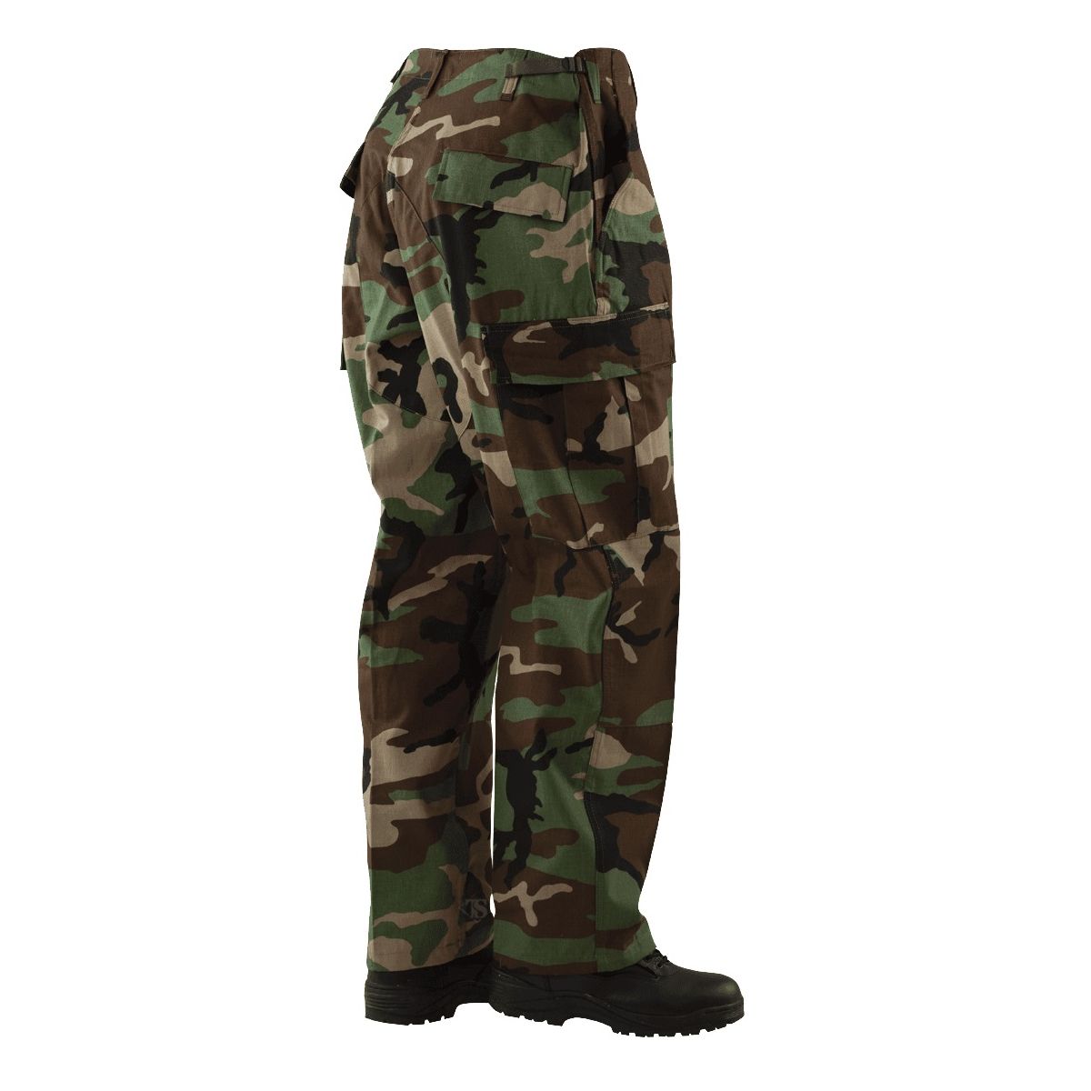 Kalhoty BDU N/C rip-stop WOODLAND vel. XL-S