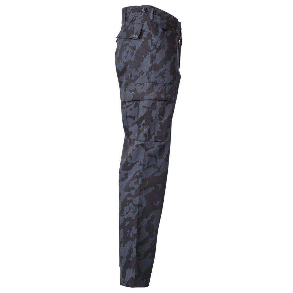 Kalhoty US střih BDU NIGHT CAMO vel. XL