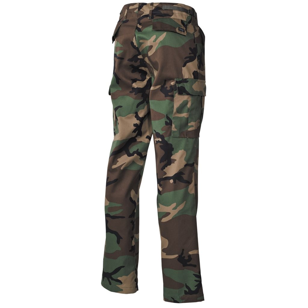 Kalhoty US střih BDU WOODLAND vel. 6XL