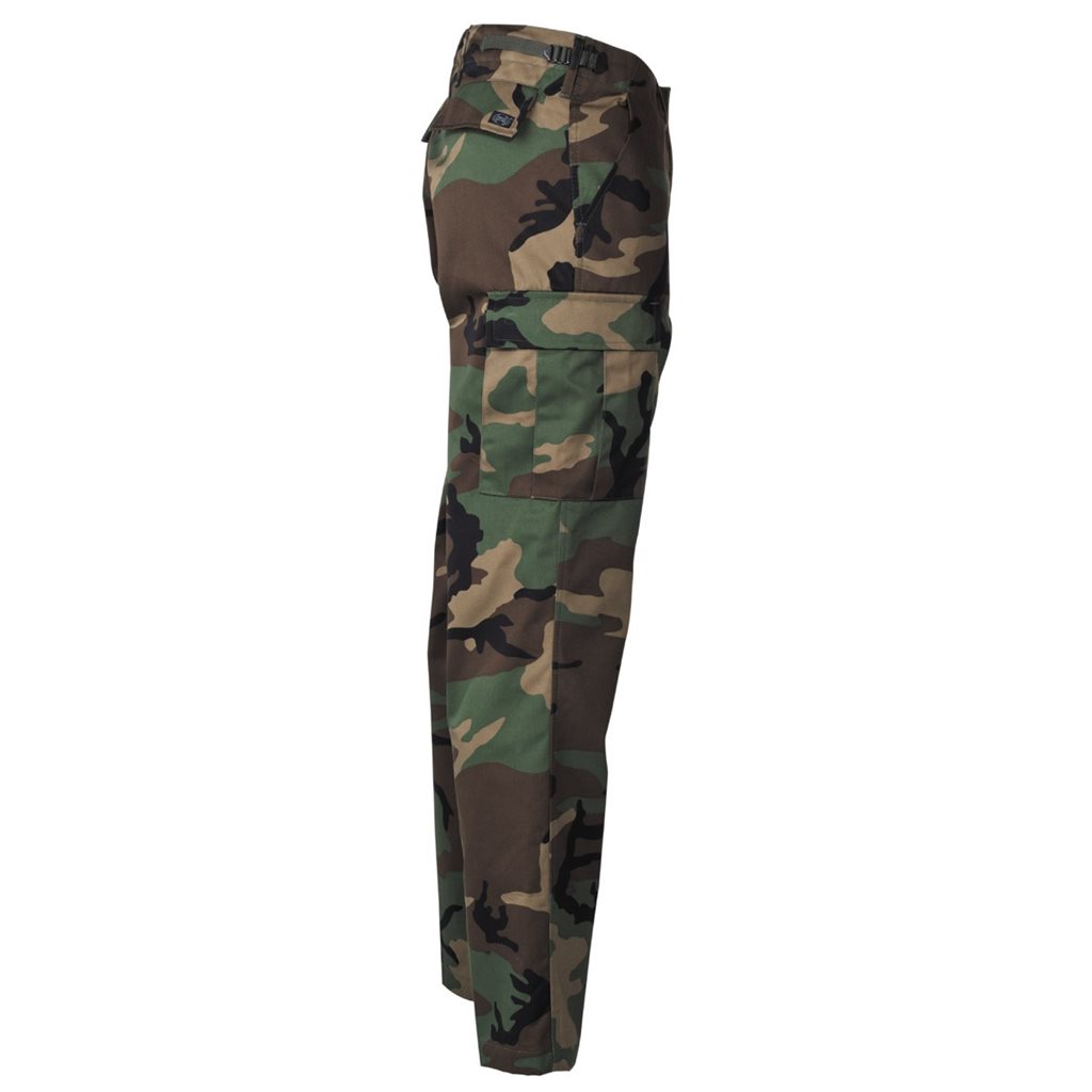 Kalhoty US střih BDU WOODLAND vel. XL
