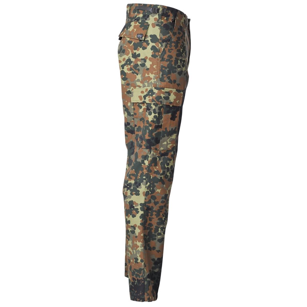 Kalhoty US střih BDU FLECKTARN vel. 4XL