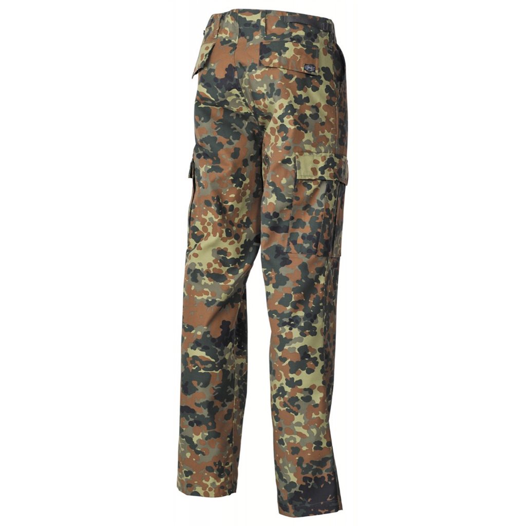 Kalhoty US střih BDU FLECKTARN vel. XL