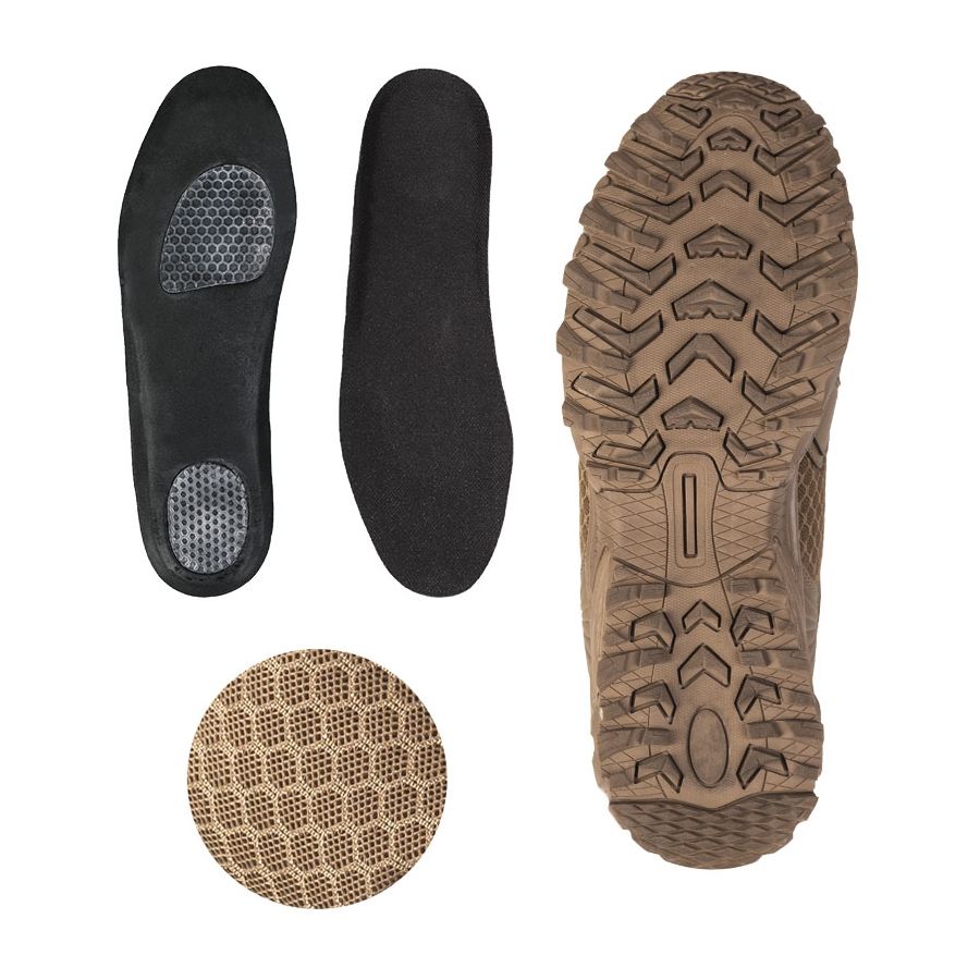 Boty GERMAN outdoor sport COYOTE vel. 265