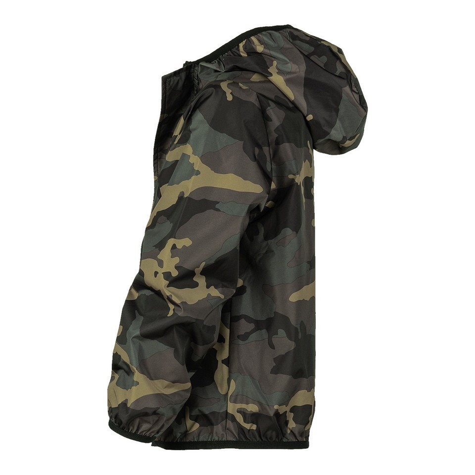 Bunda dětská WINDJACKET WOODLAND vel. 122-128