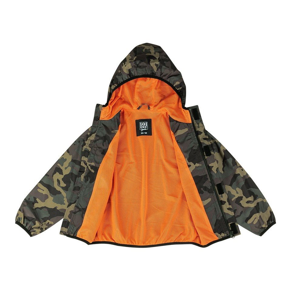 Bunda dětská WINDJACKET WOODLAND vel. 146-152