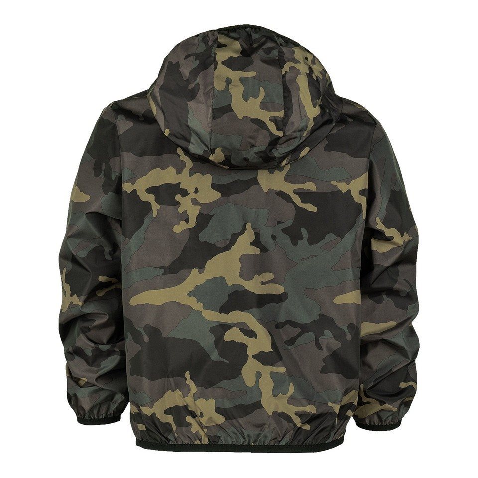 Bunda dětská WINDJACKET WOODLAND vel. 158-164