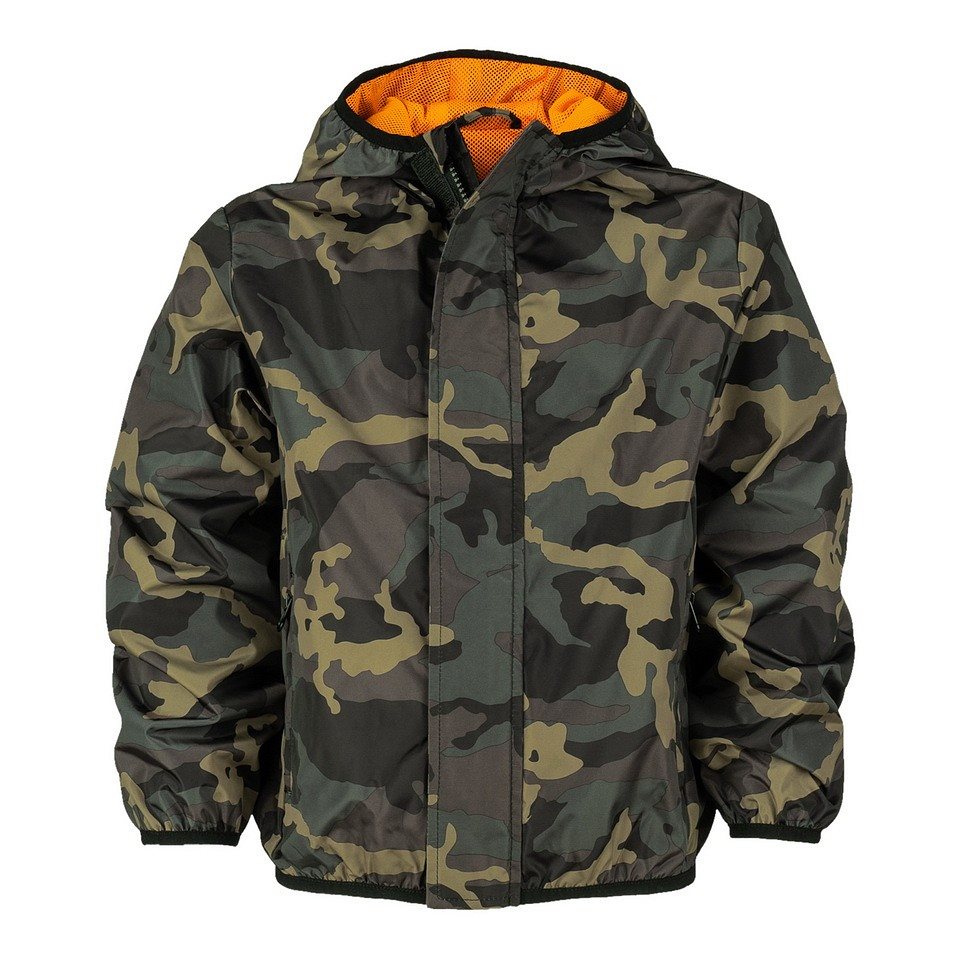 Bunda dětská WINDJACKET WOODLAND vel. 158-164
