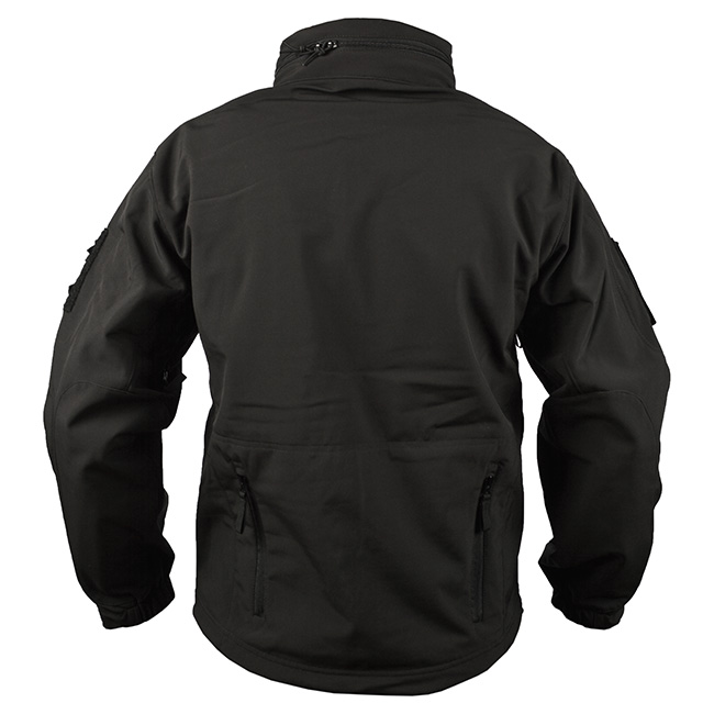 Bunda TACTICAL 101 INC Softshell ČERNÁ vel. XL