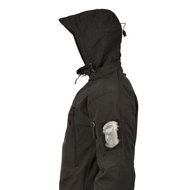 Bunda TACTICAL 101 INC Softshell ČERNÁ vel. XXL