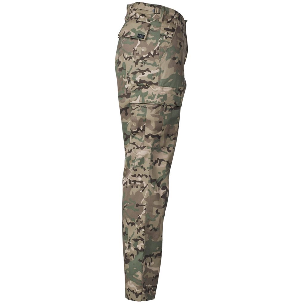 Kalhoty US střih BDU OPERATION CAMO vel. 3XL