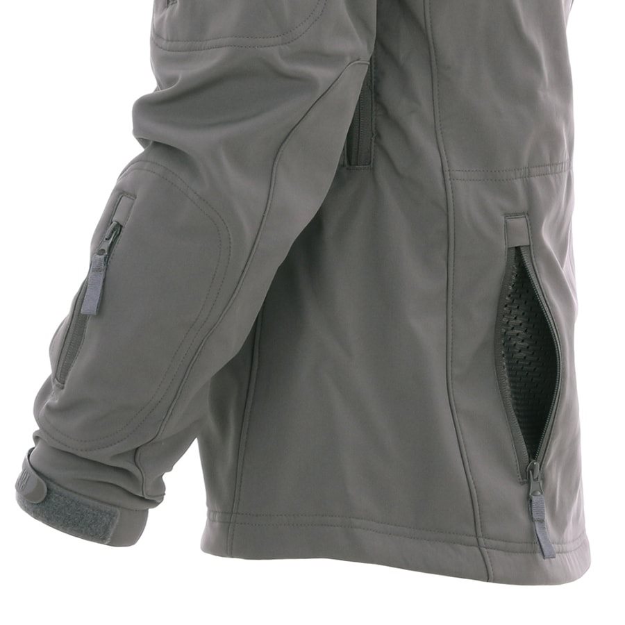Bunda TACTICAL 101 INC Softshell ŠEDÁ vel. L