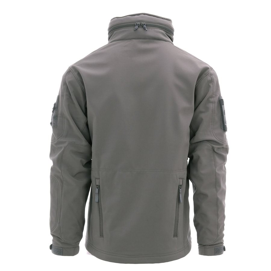 Bunda TACTICAL 101 INC Softshell ŠEDÁ vel. L
