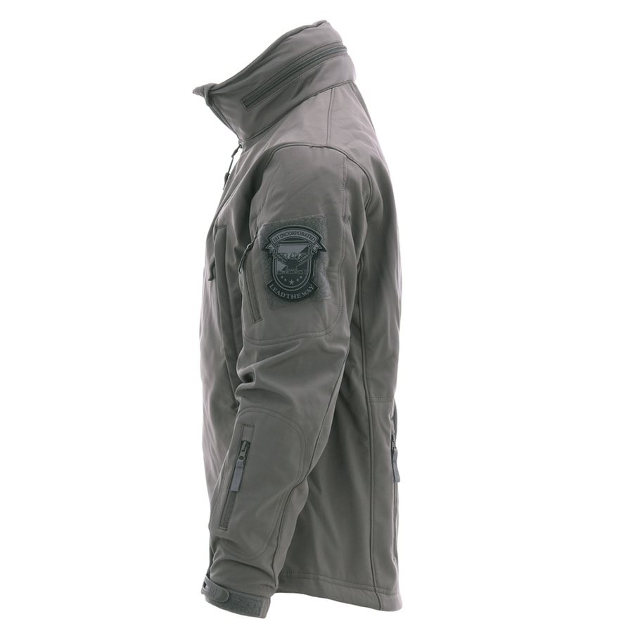 Bunda TACTICAL 101 INC Softshell ŠEDÁ vel. S