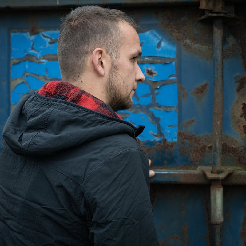 Bunda oboustranná SHERPA SOFTSHELL ČERNO/ČERVENÁ vel. M