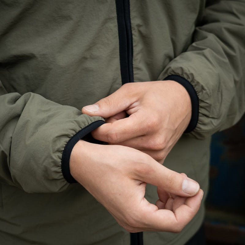 Bunda oboustranná SHERPA SOFTSHELL COYOTE/ZELENÁ vel. XL