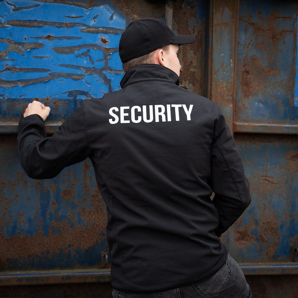 Bunda SECURITY softshell ČERNÁ vel. 4XL