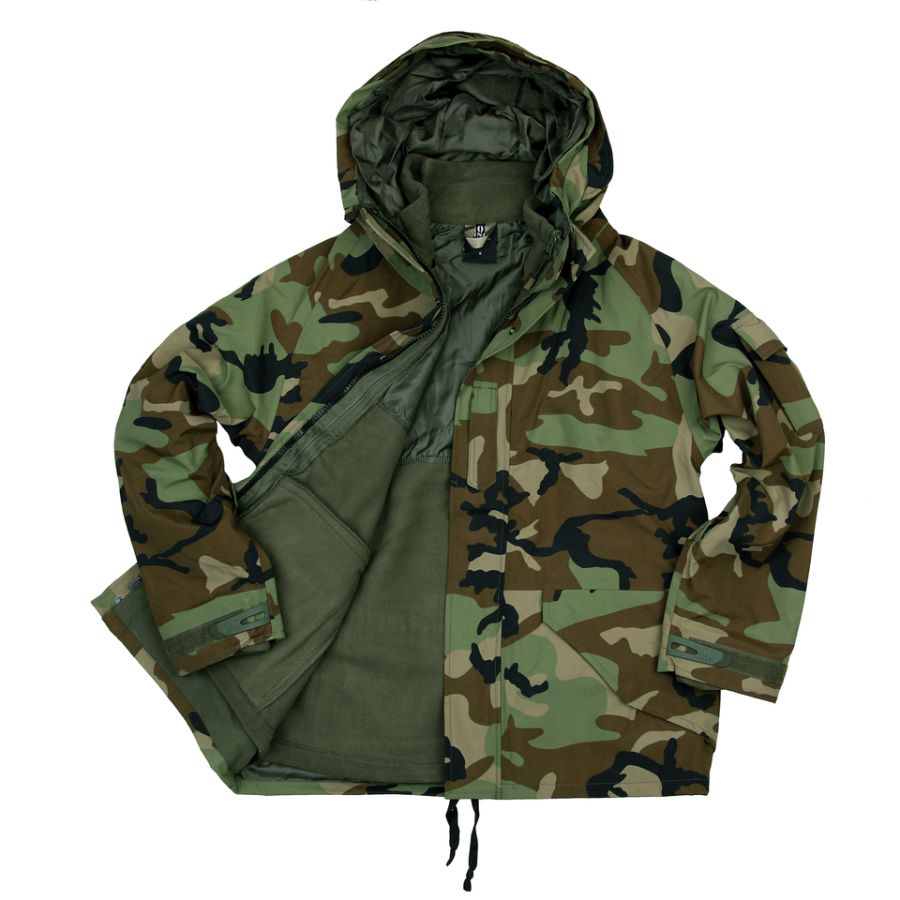Bunda/parka s fleece vložkou WOODLAND vel. 3XL