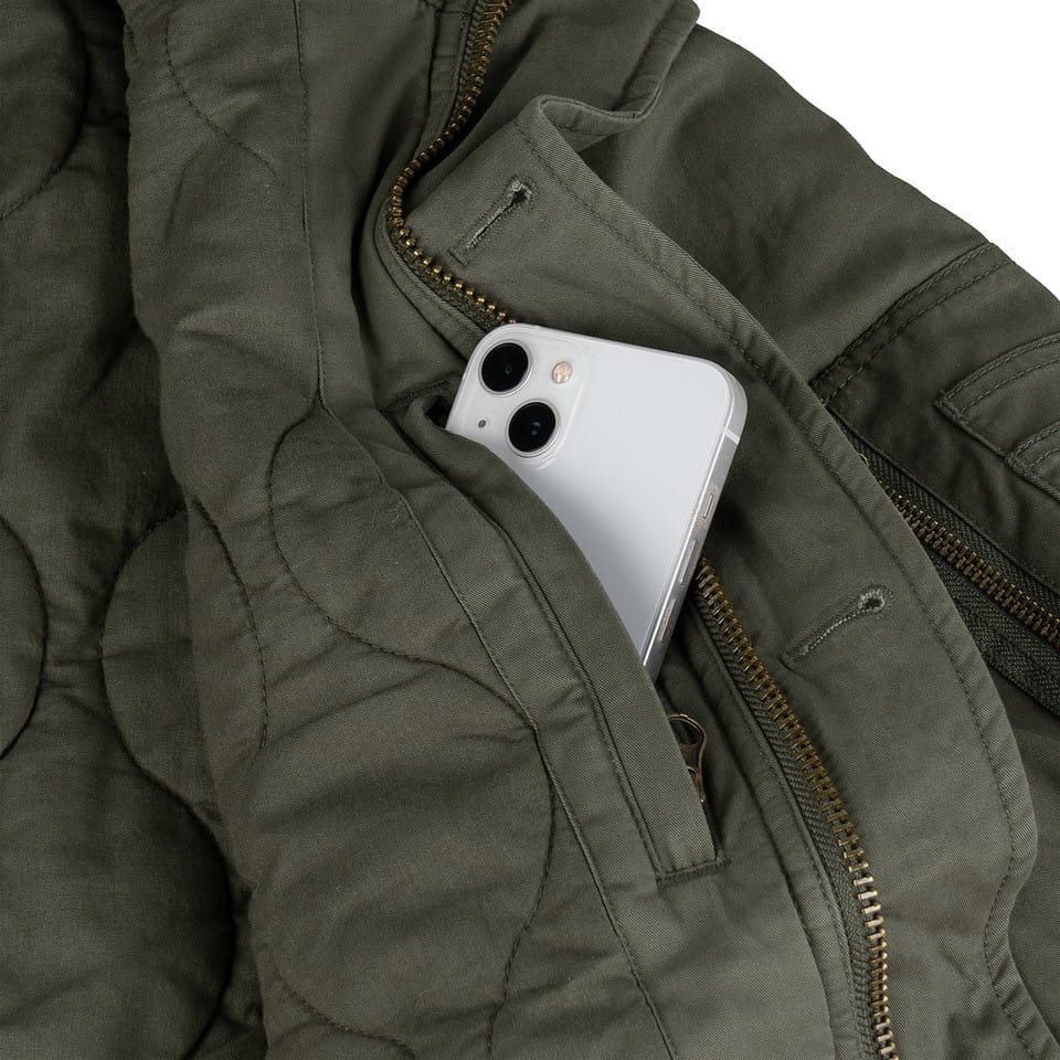 Bunda parka COMMANDER ARMY ZELENÁ vel. 4XL