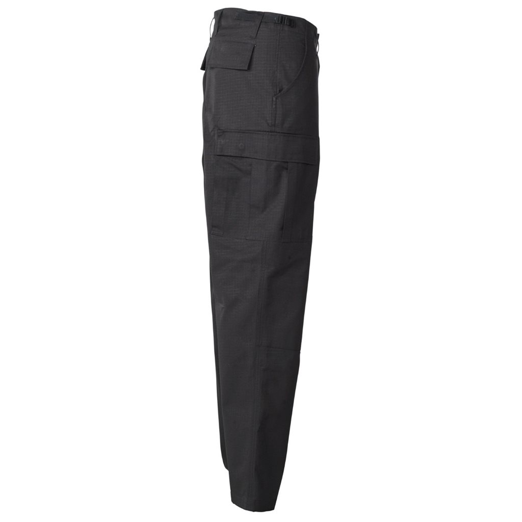 Kalhoty US střih BDU rip-stop ČERNÉ vel. 3XL