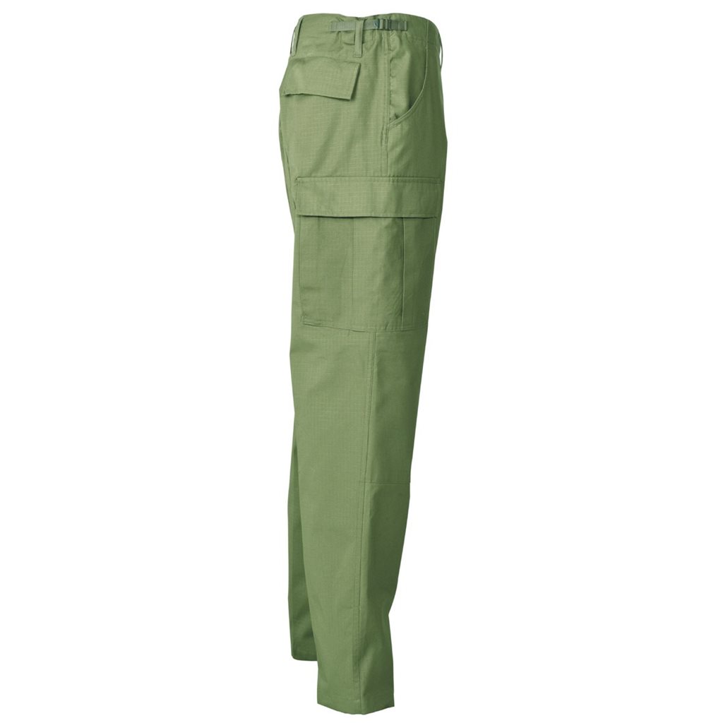 Kalhoty US střih BDU rip-stop ZELENÉ vel. 3XL