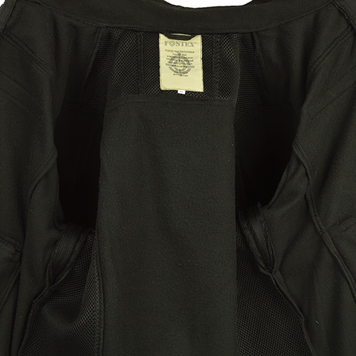 Bunda COMBAT FLEECE ČERNÁ vel. 3XL