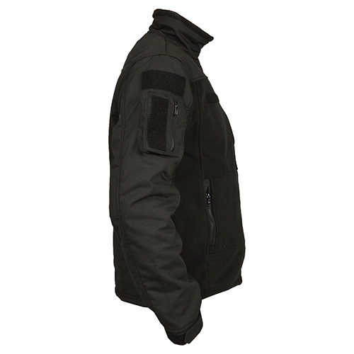 Bunda COMBAT FLEECE ČERNÁ vel. 4XL