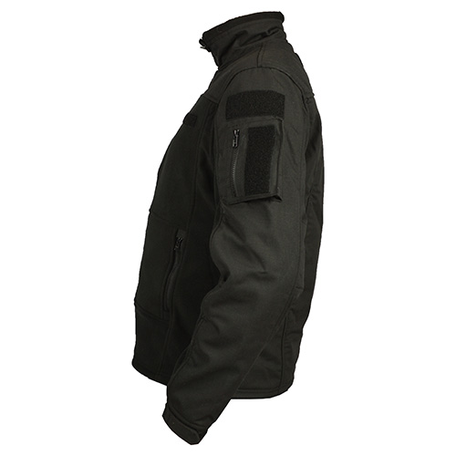 Bunda COMBAT FLEECE ČERNÁ vel. M