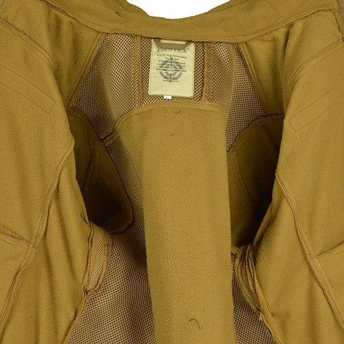Bunda COMBAT FLEECE COYOTE vel. XL