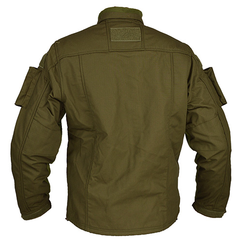 Bunda COMBAT FLEECE ZELENÁ vel. M