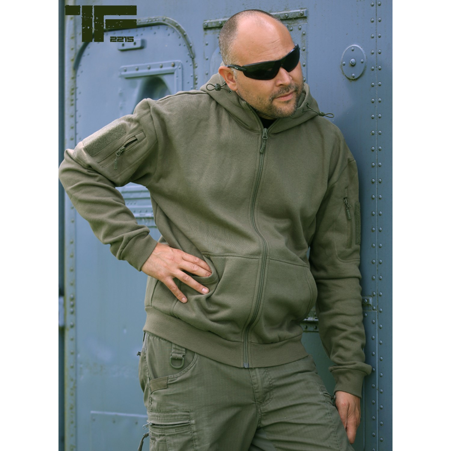 Mikina TACTICAL RANGER GREEN vel. 3XL
