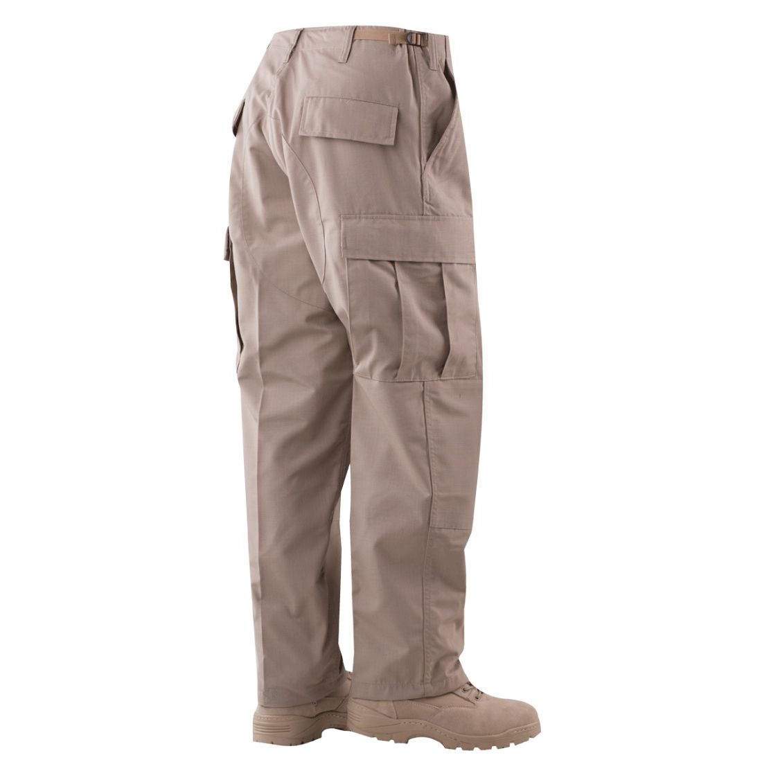 Kalhoty BDU P/C rip-stop KHAKI vel. XL-R