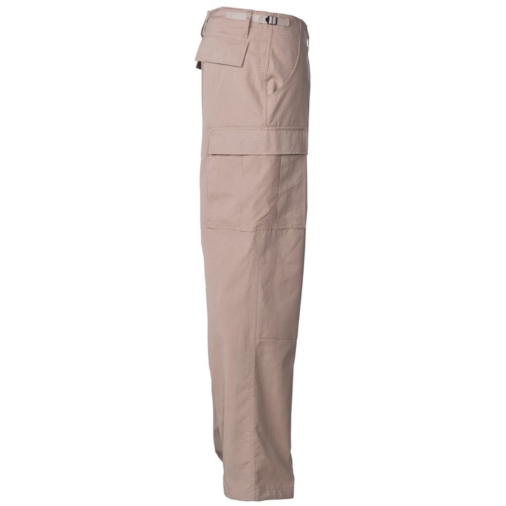 Kalhoty US střih BDU rip-stop PÍSKOVÉ vel. XXL