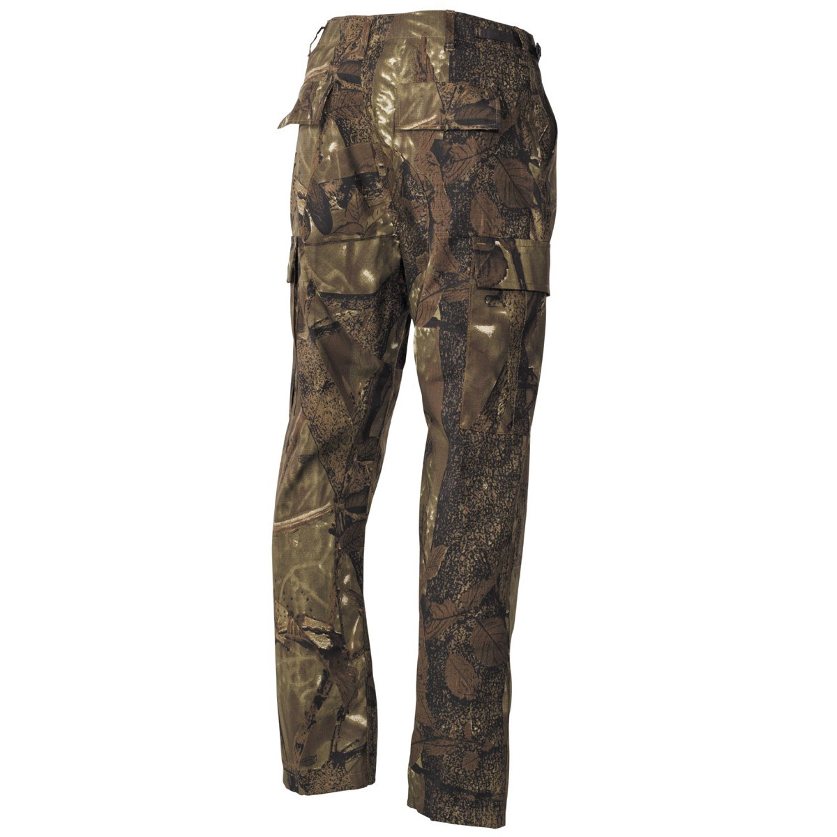 Kalhoty US střih BDU rip-stop WILDTREE CAMO vel. XXL