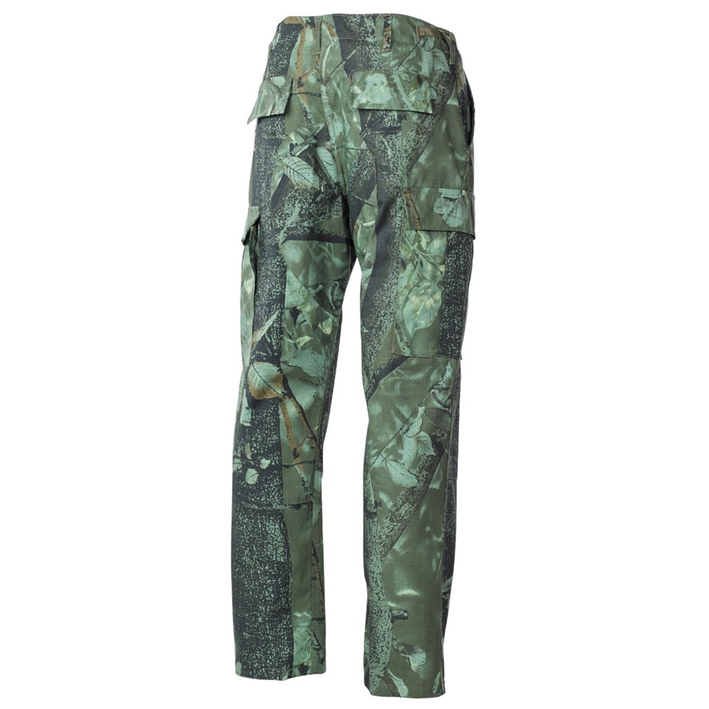 Kalhoty US střih BDU rip-stop HUNTER GREEN vel. 3XL