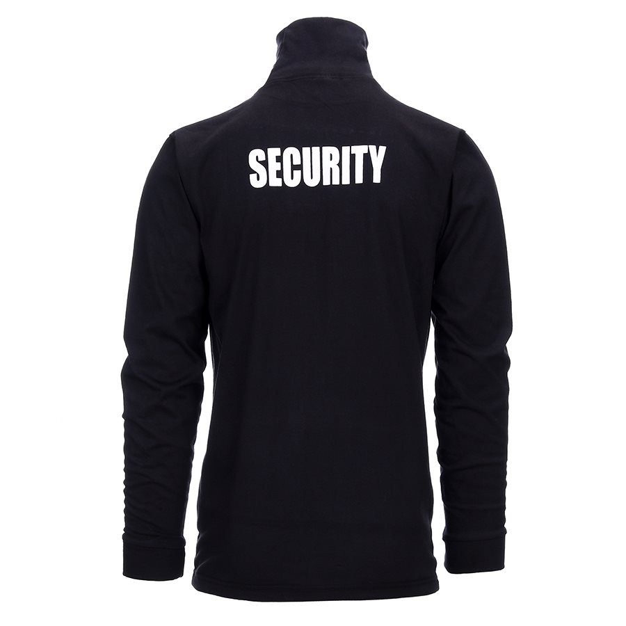 Triko SECURITY rolák s dlouhým rukávem ČERNÉ vel. 5XL