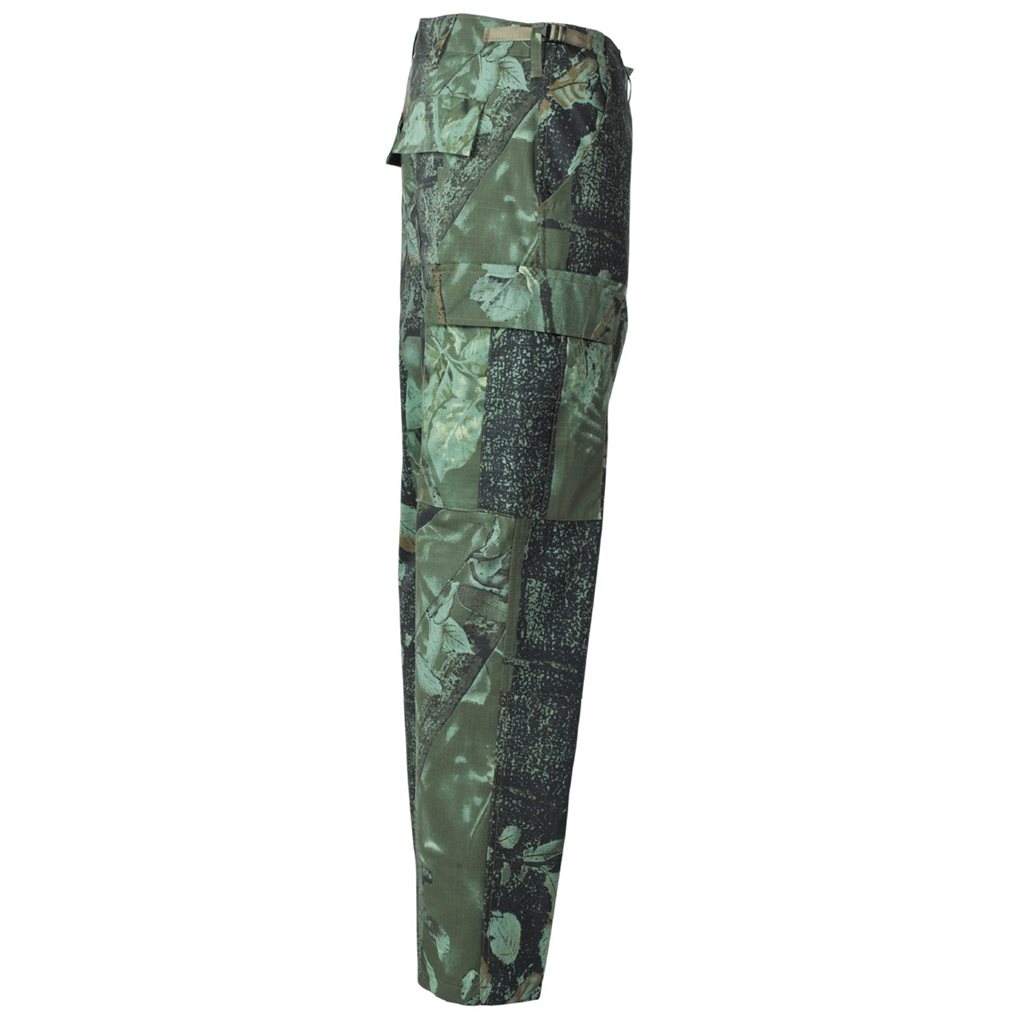 Kalhoty US střih BDU rip-stop HUNTER GREEN vel. XL