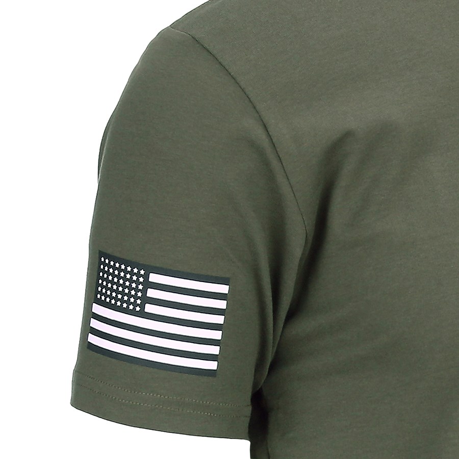 Triko 101st AIRBORNE ZELENÉ vel. XL